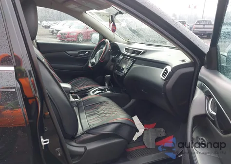 2016 Nissan Rogue Sl из США, поврежденный, VIN 5N1AT2MV5GC739852